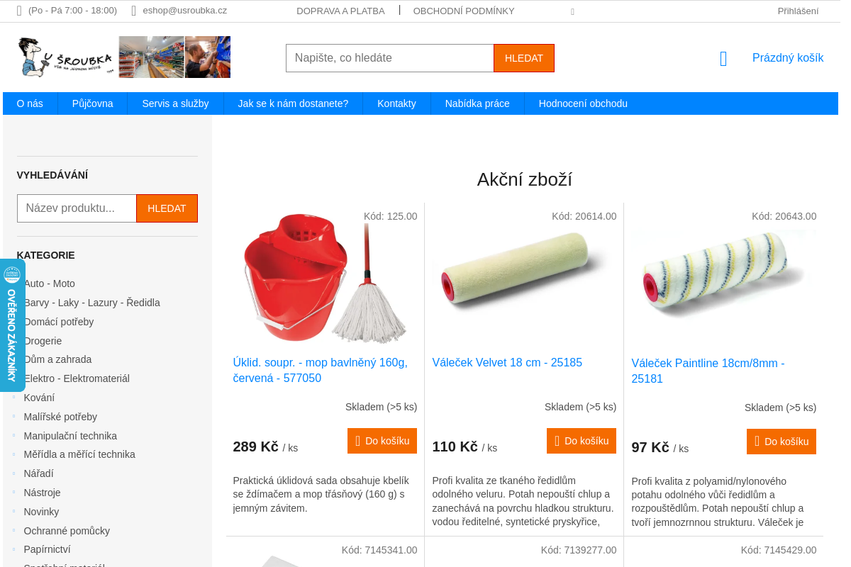 Shopusroubka.cz