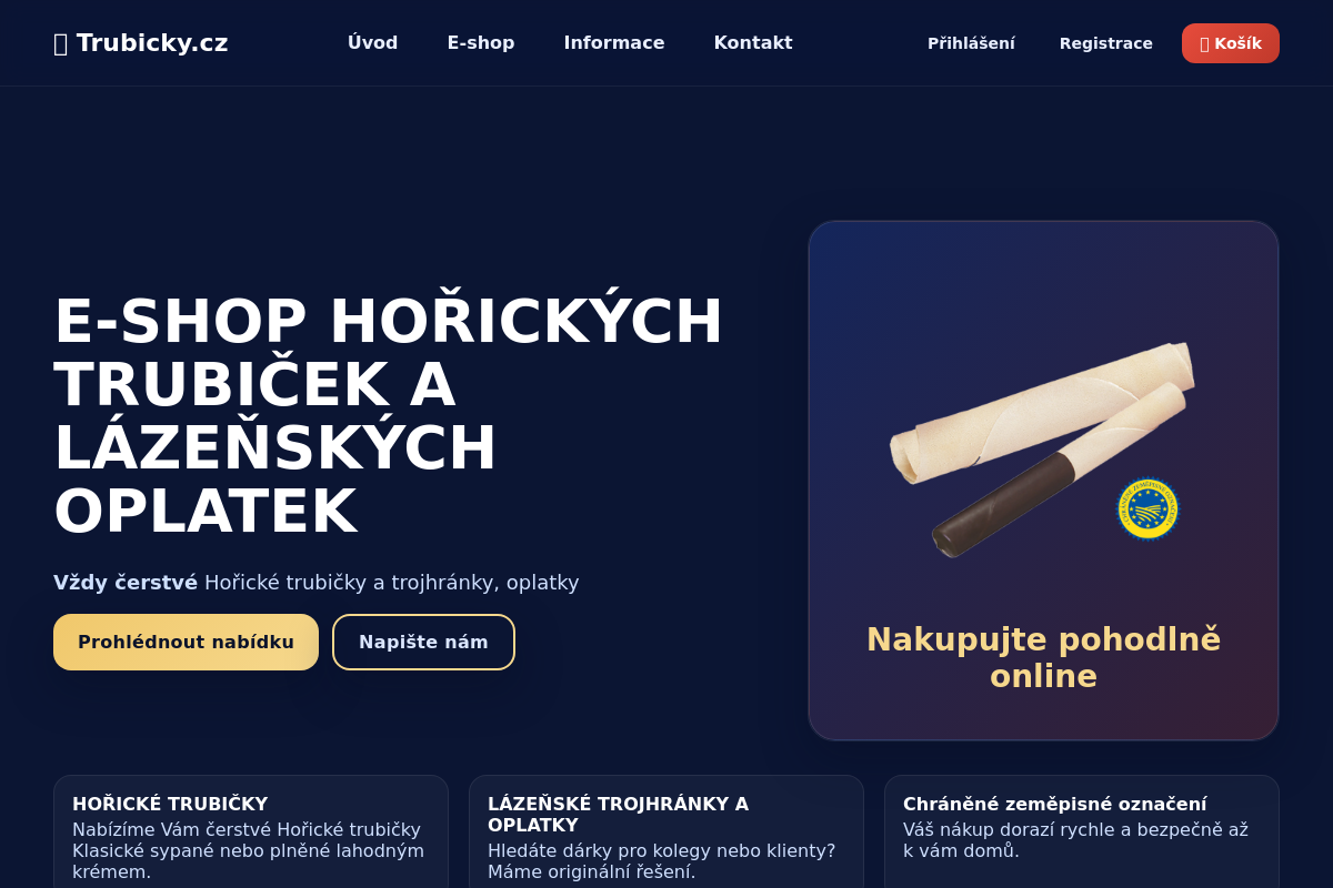 Trubičky.cz