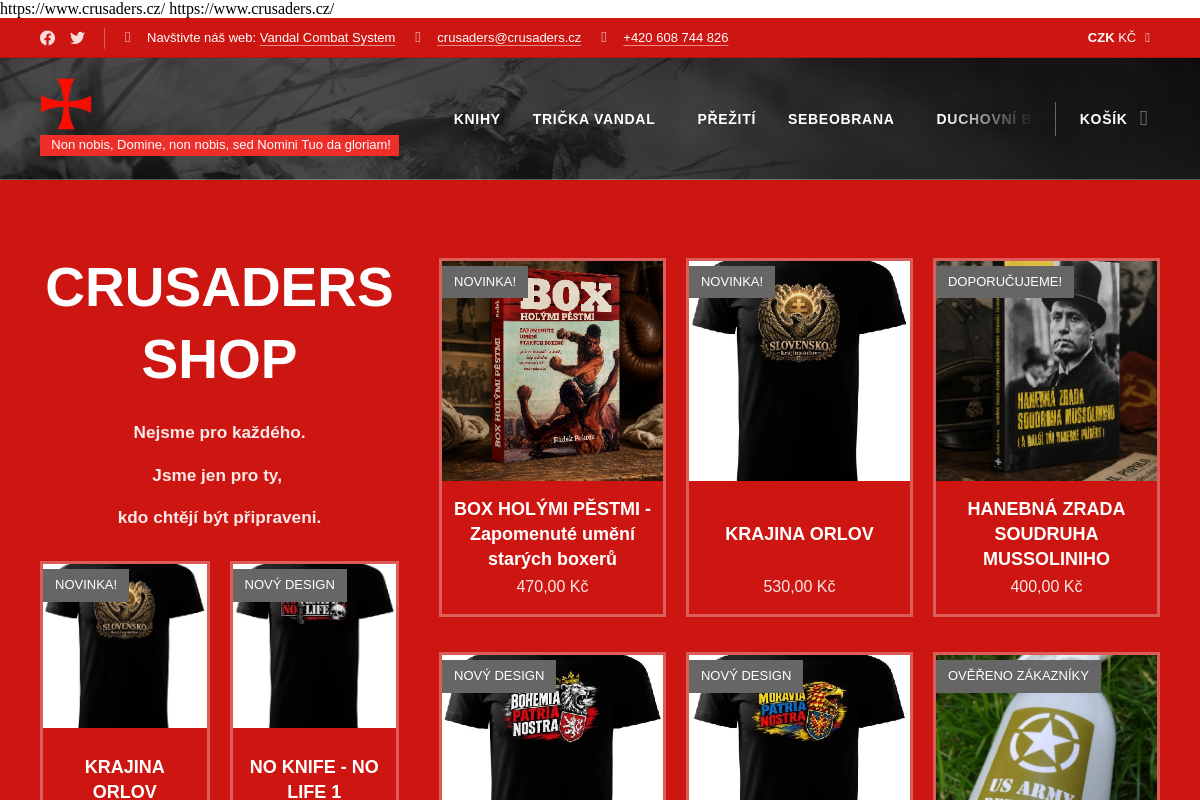 CRUSADERS SHOP