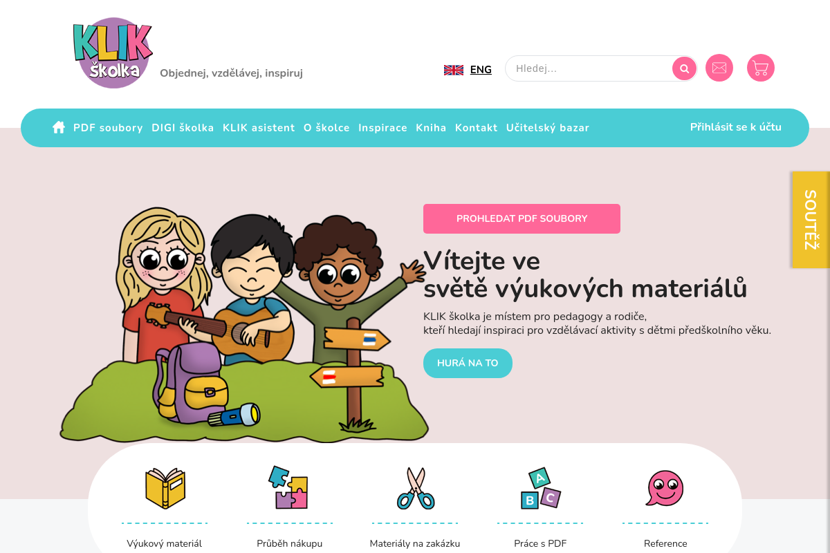 Klikskolka.cz