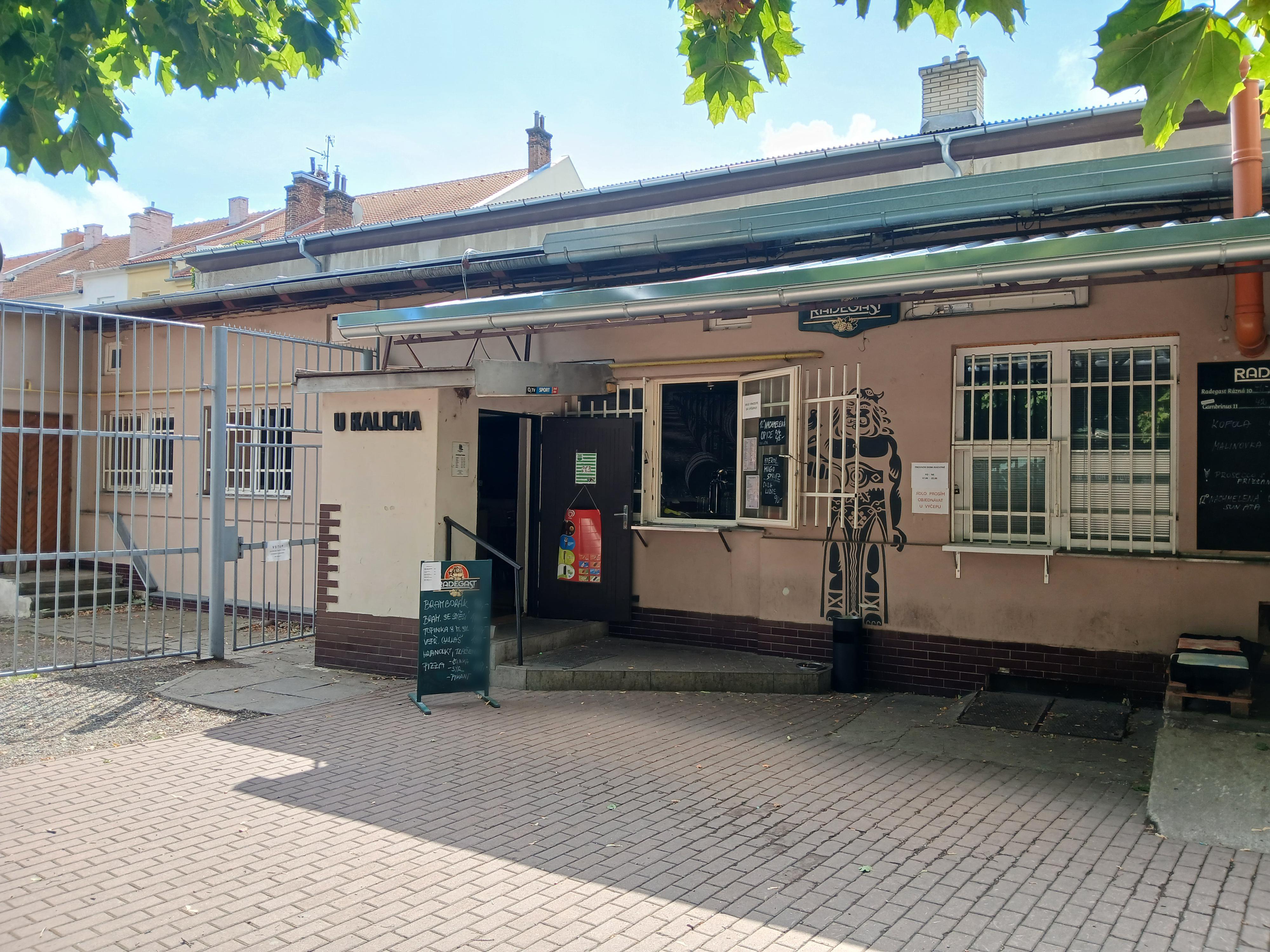 Restaurace U Kalicha