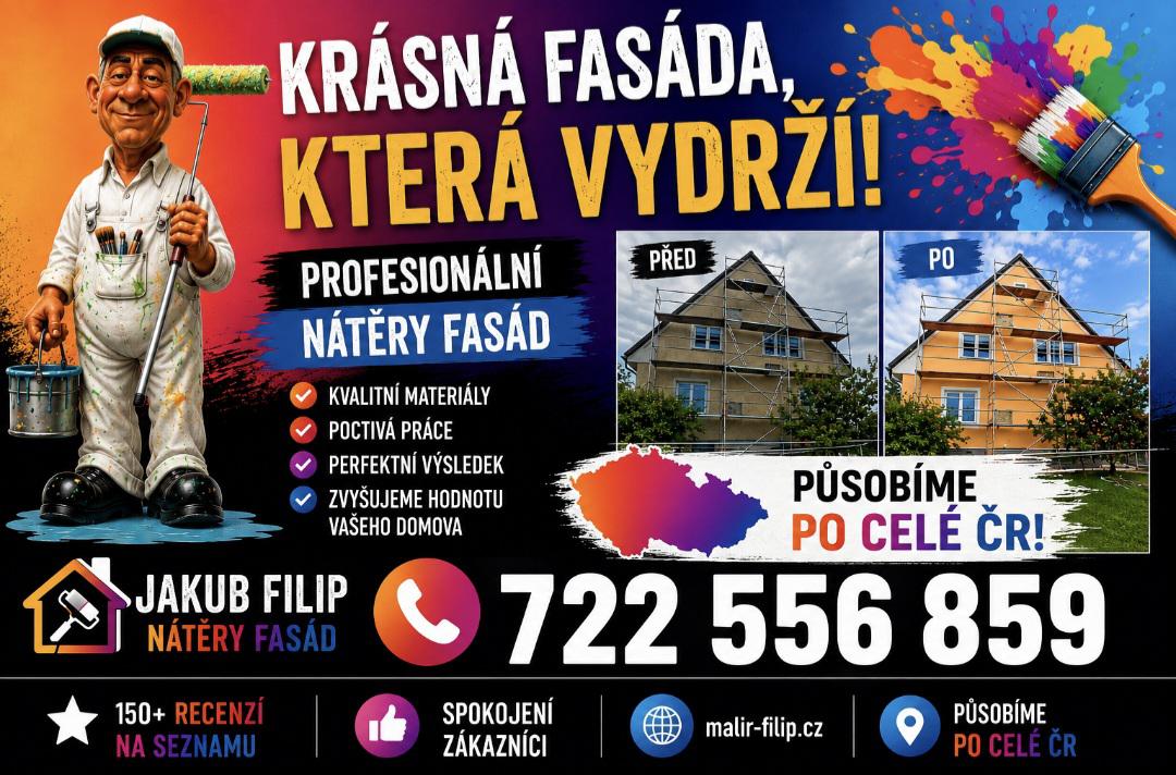 Malířské a natěračské práce - Jakub Filip foto 3
