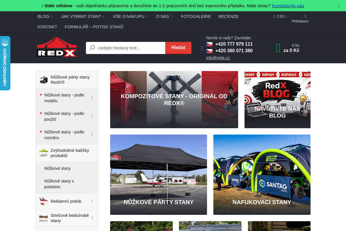 RedX International CZ