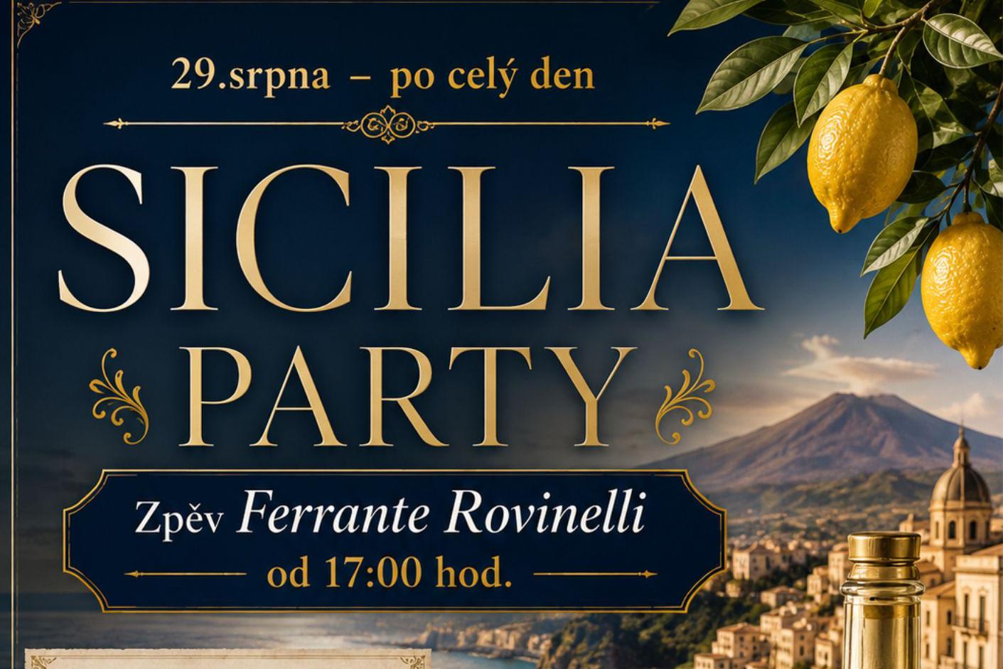 SICILIA PARTY LIVE MUSICA - FERRANTE ROVINELLI