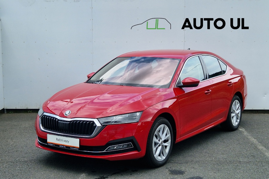 Škoda Octavia, 1.5 TSI 110 kW Style 2024