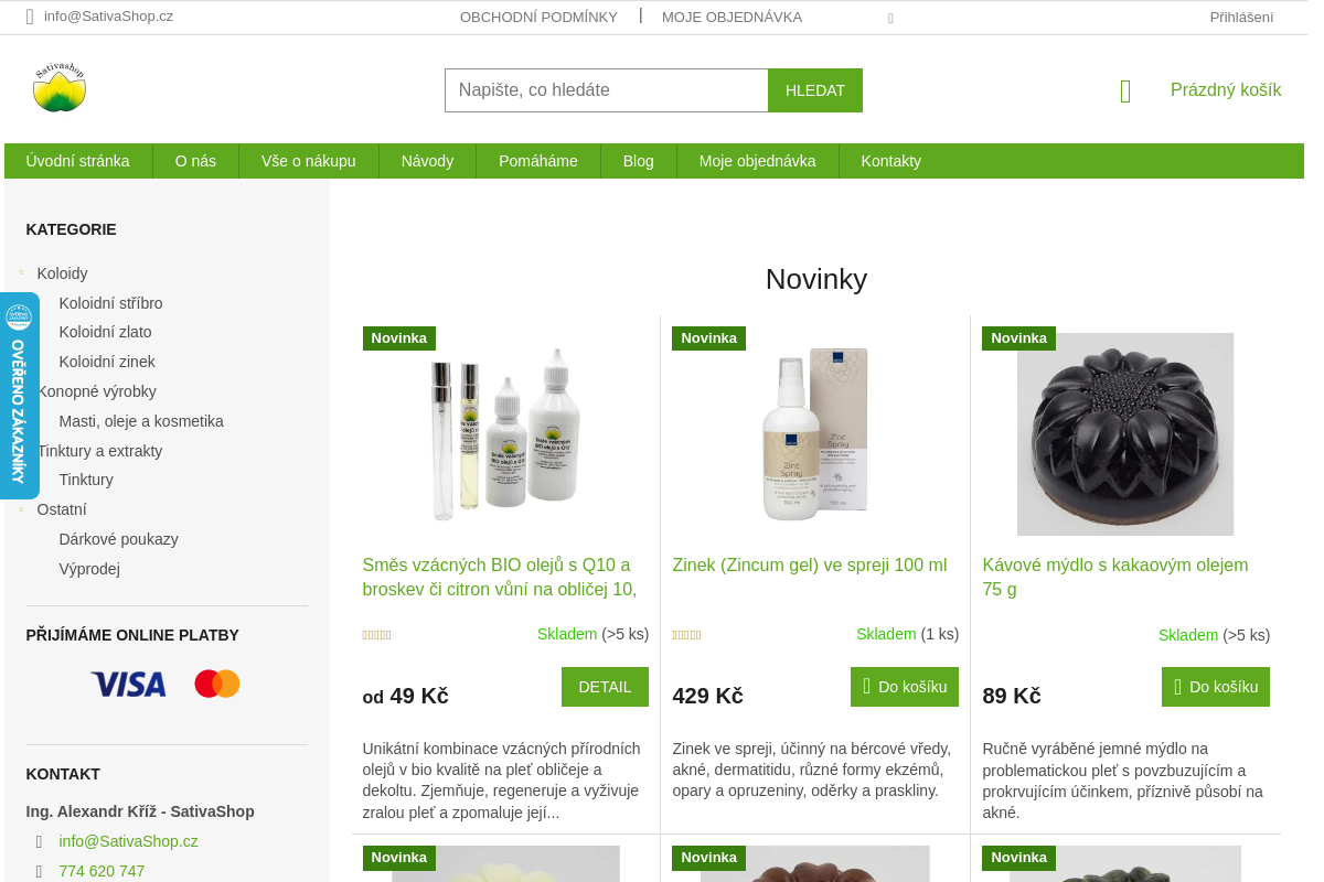 SativaShop.cz