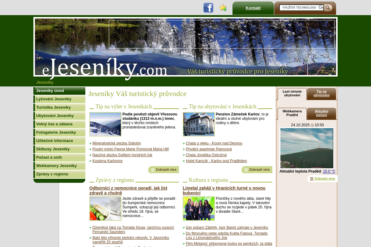 eJeseniky.com