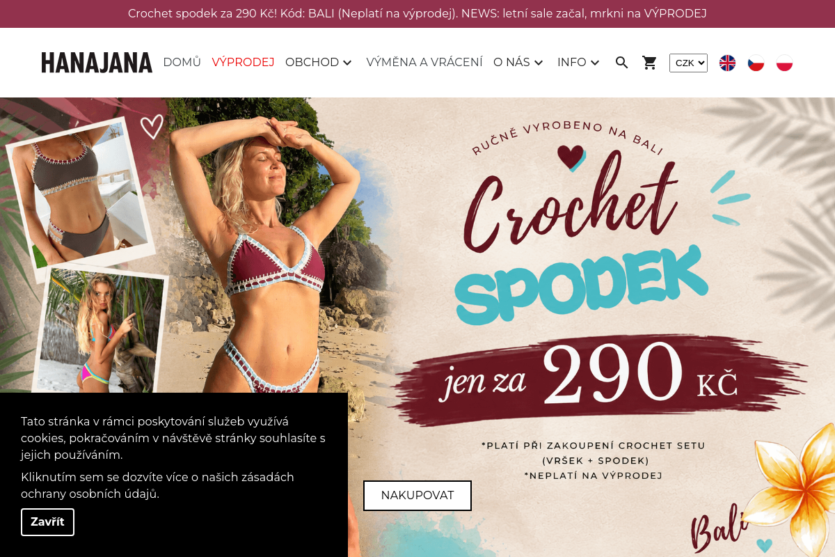 Hanajanaswimwear.com