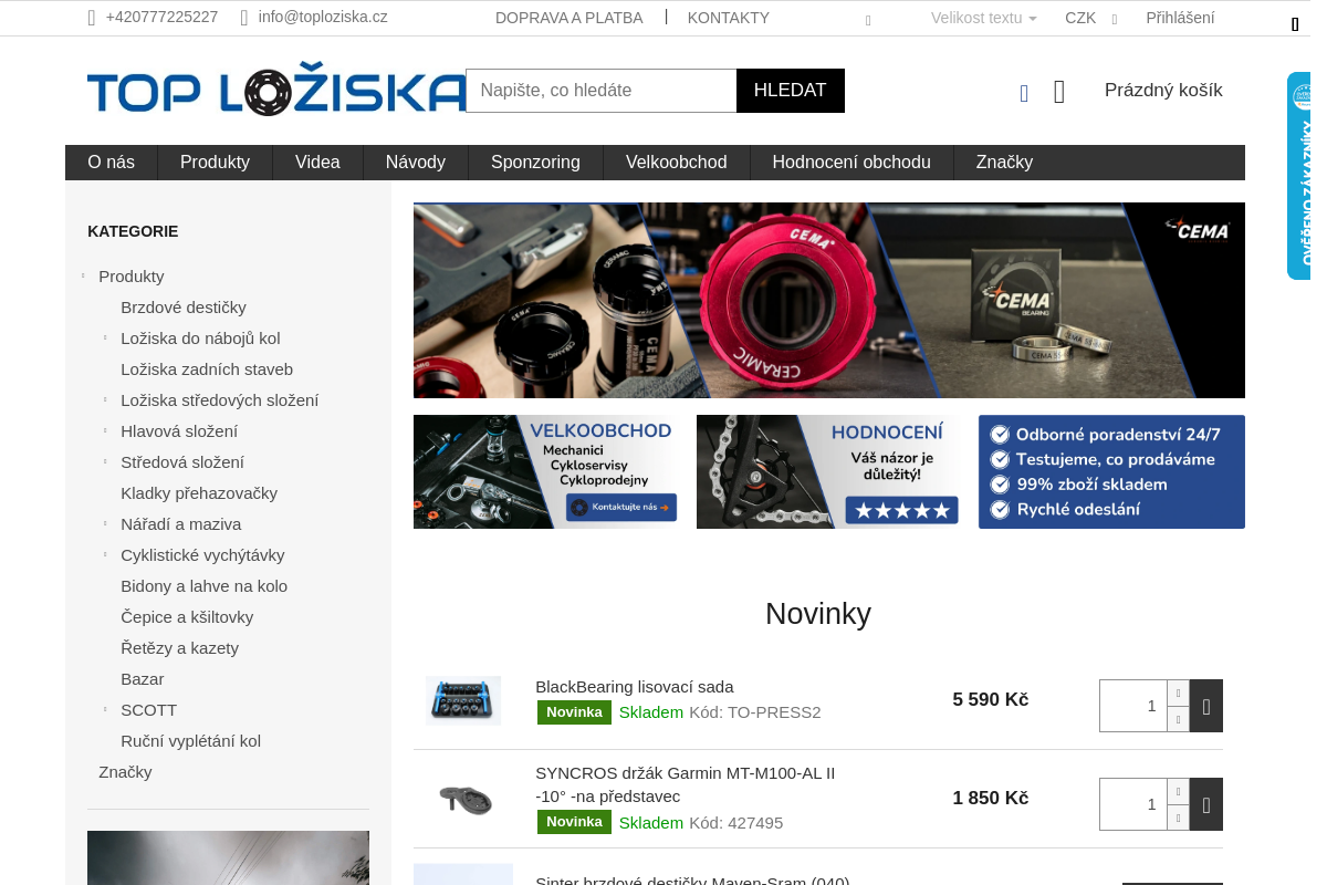 Top Ložiska