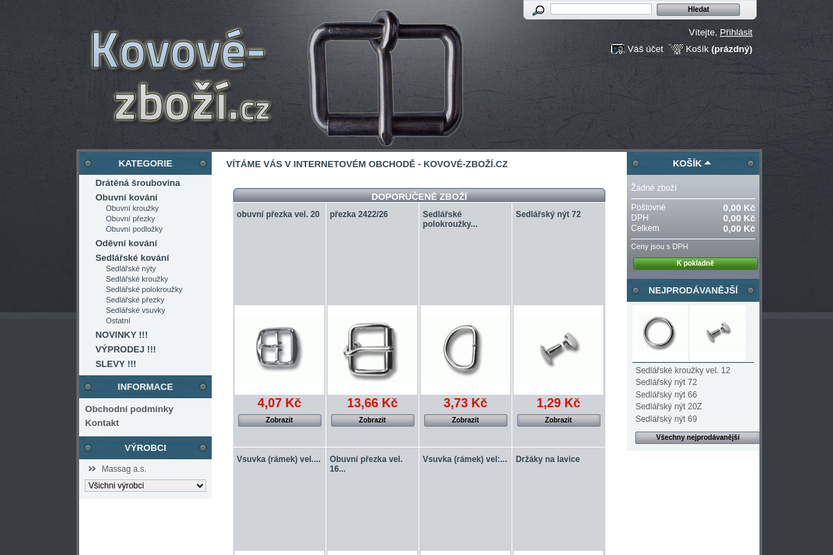 Kovove-zbozi.cz