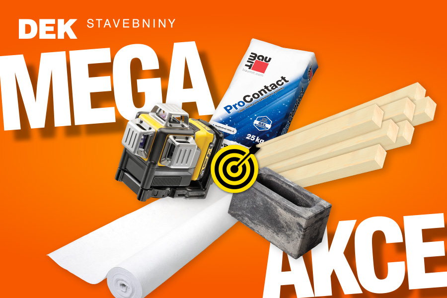 MEGA AKCE, to je trefa do černého