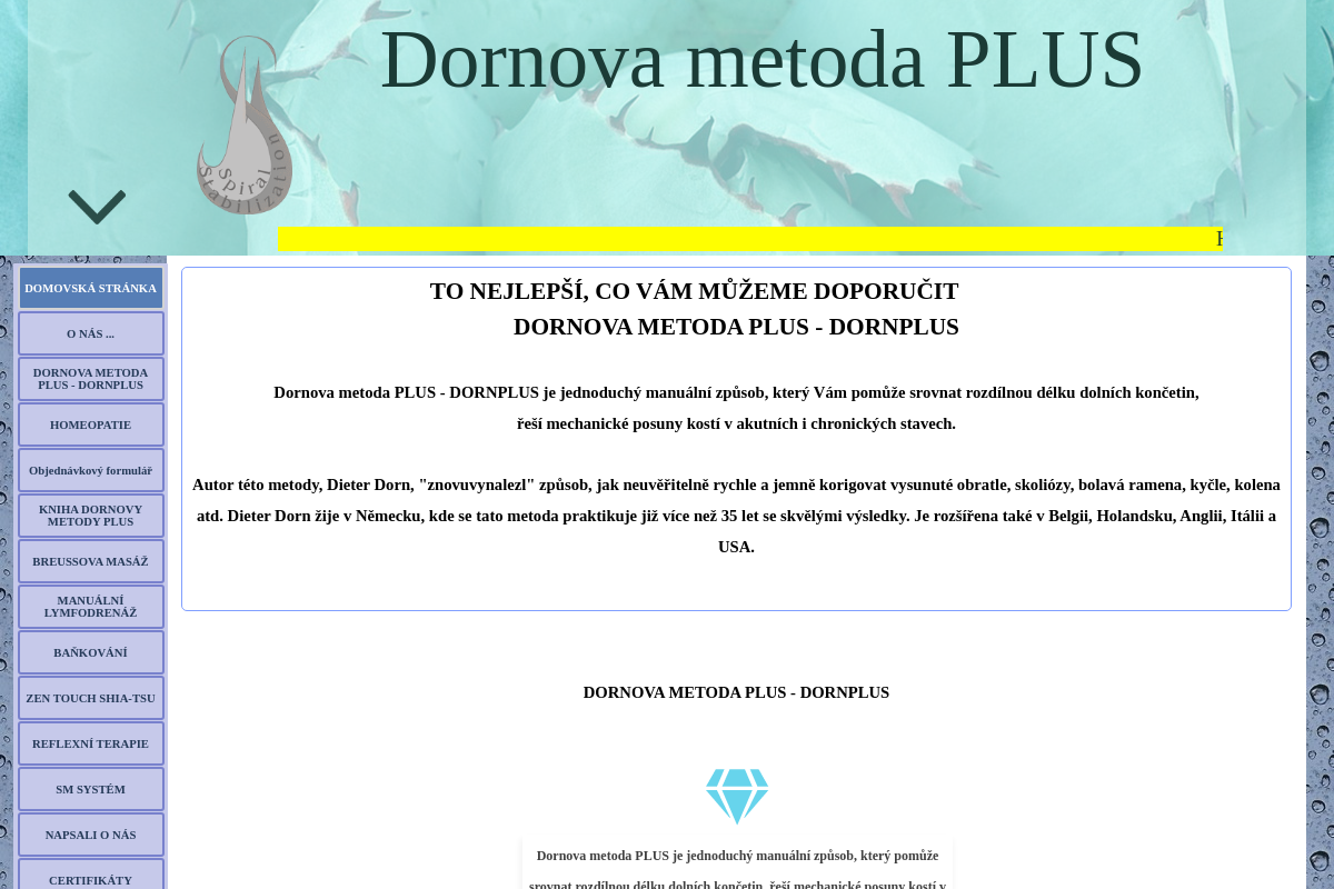 Dornovametoda-hk.cz