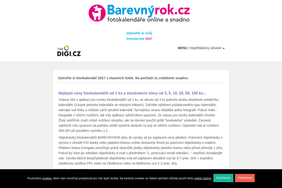 Barevnýrok.cz