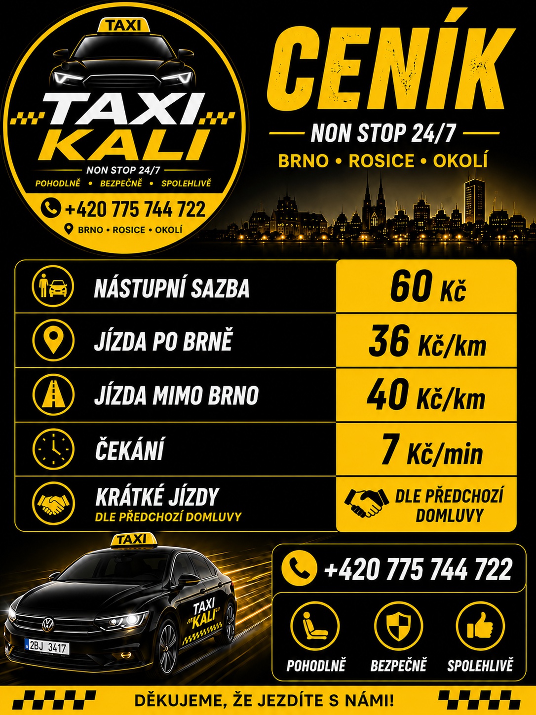 Taxi Kali - Taxi služby foto 5