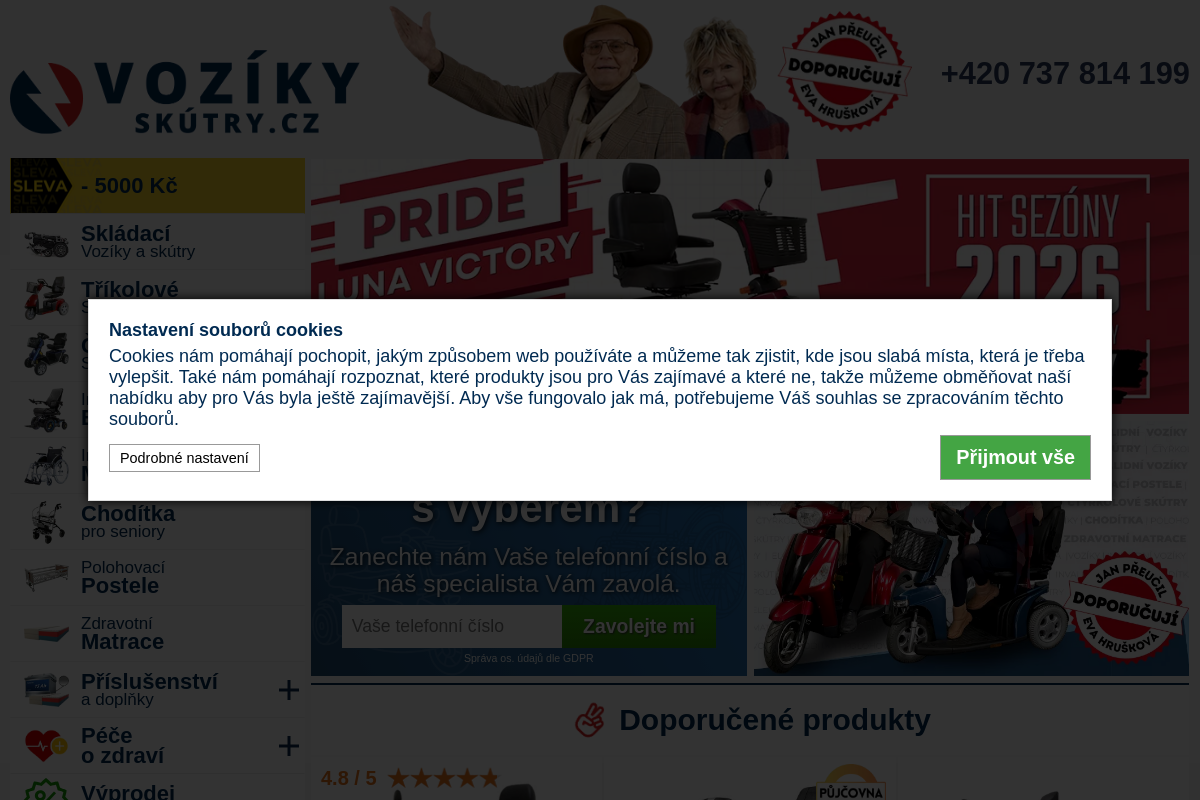 VozikySkutry.cz