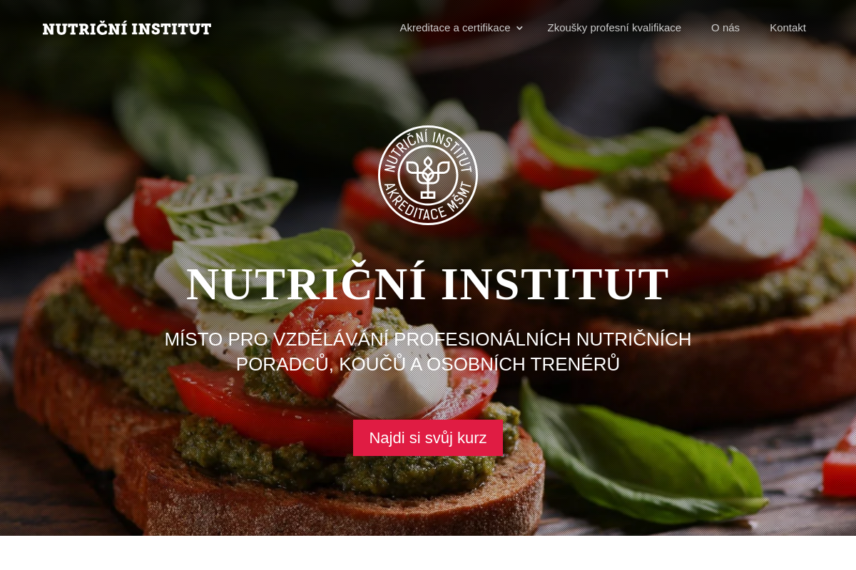 Nutriční institut