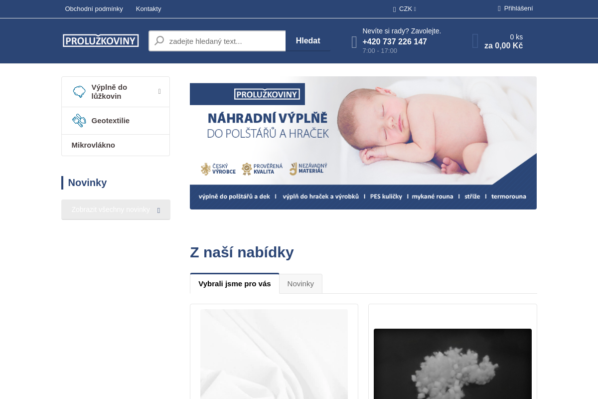 Proluzkoviny.cz