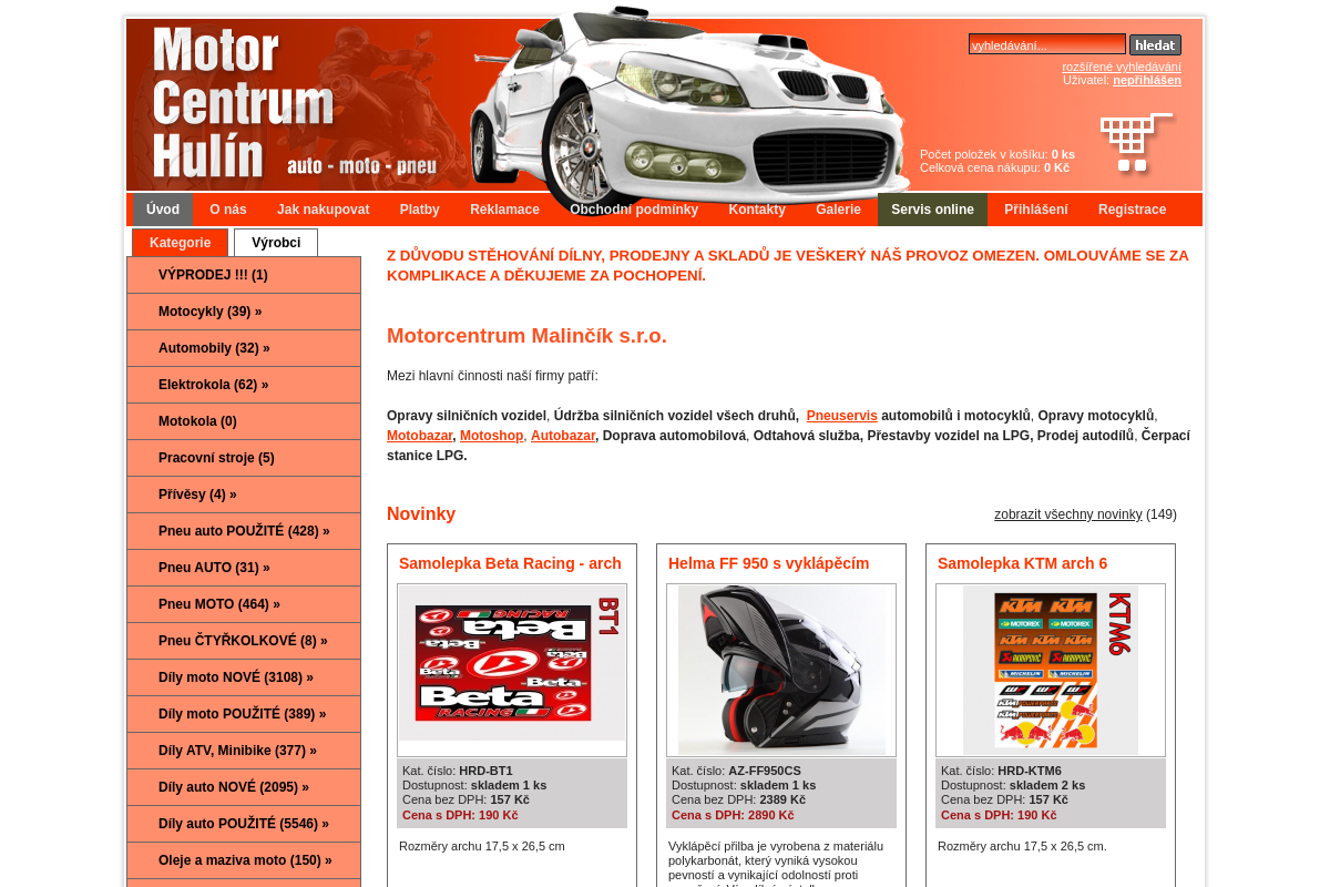 Motorcentrum-hulin.cz