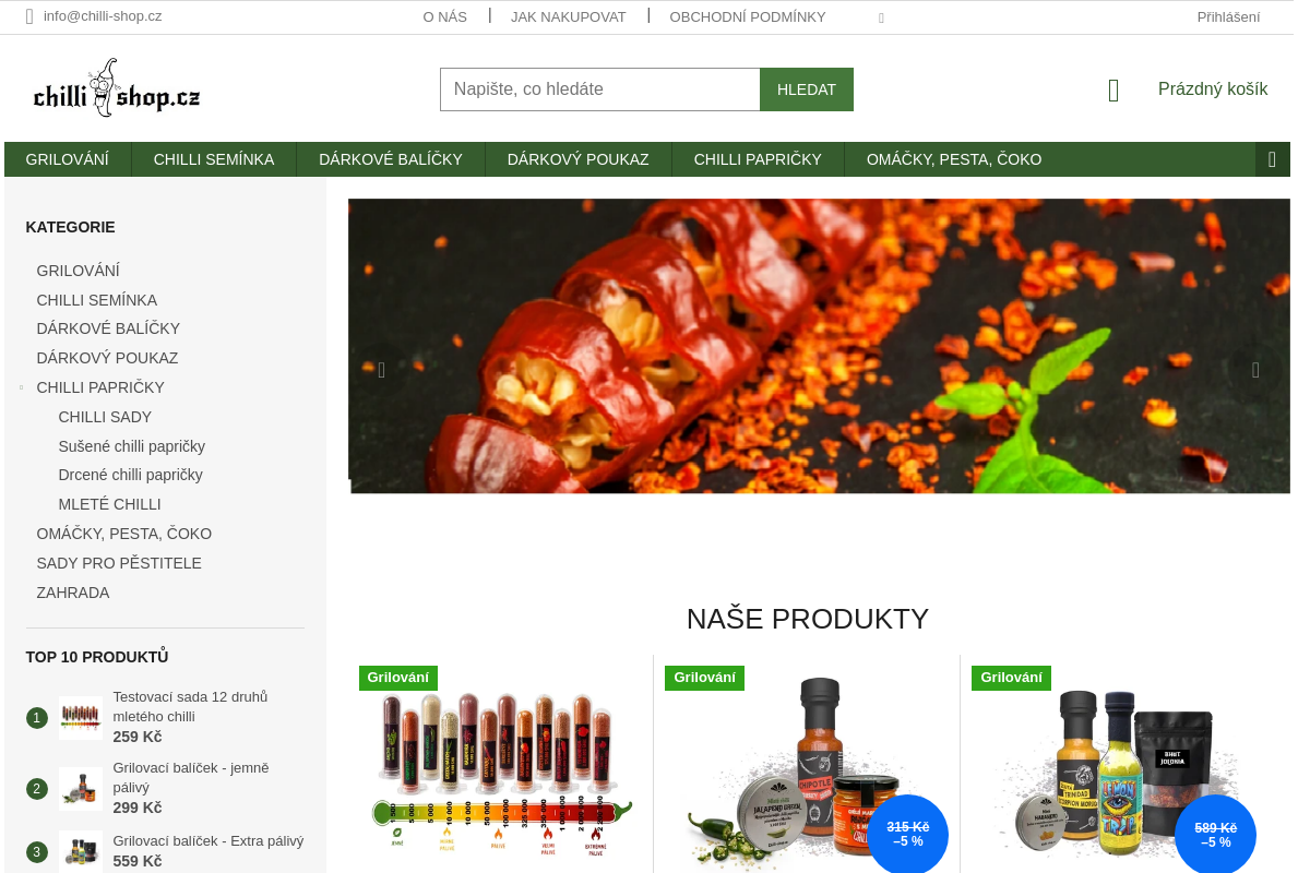 Chilli-shop.cz