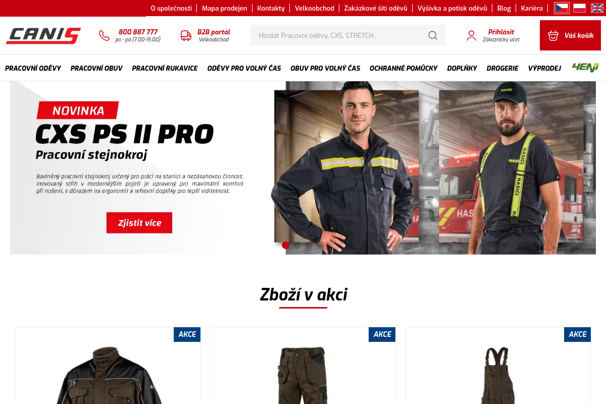 CANIS SAFETY, a.s. foto 1