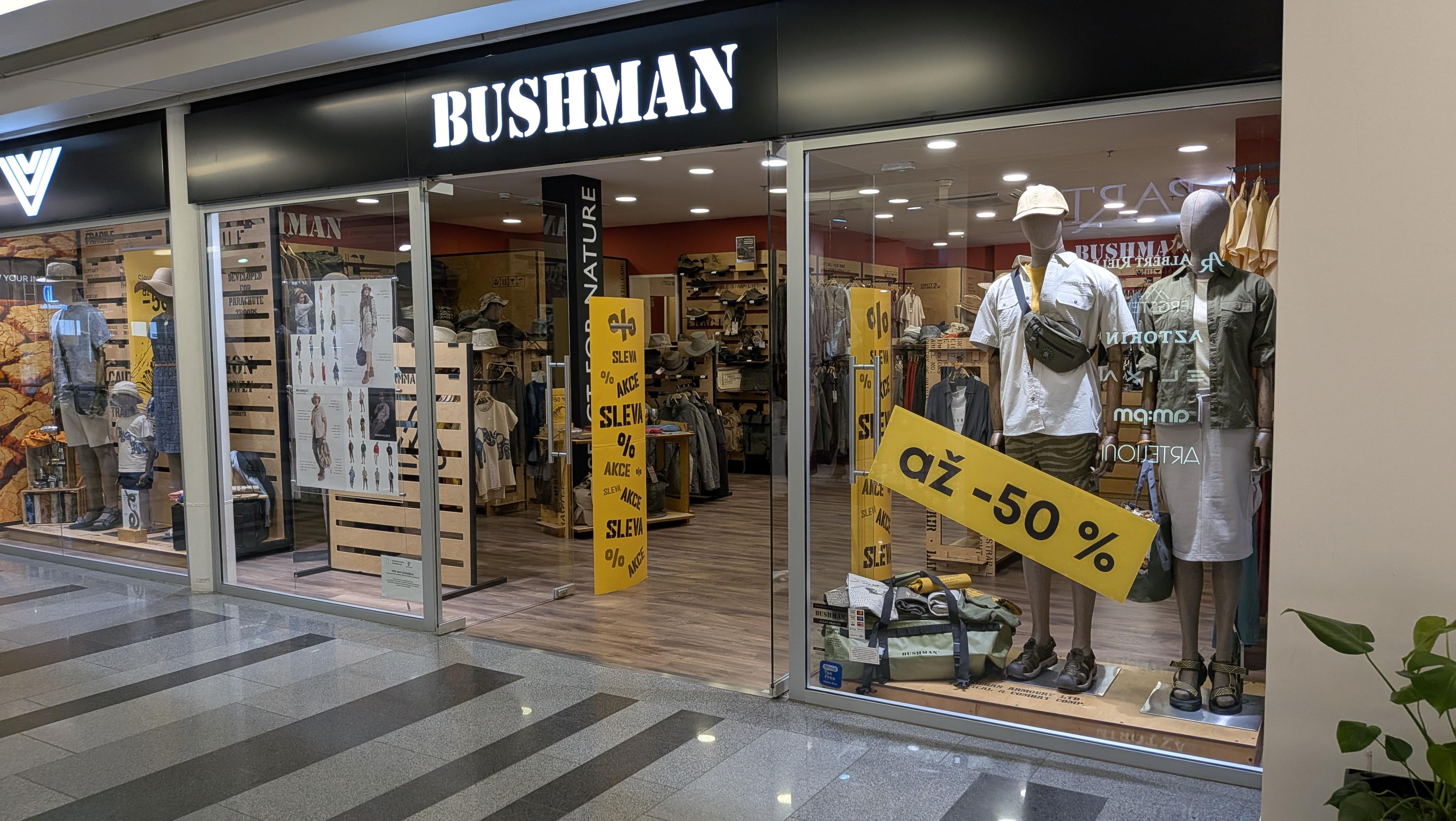 BUSHMAN foto 3