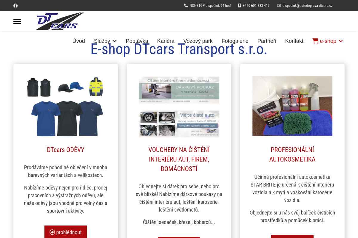 Pracovní oblečení DTcars