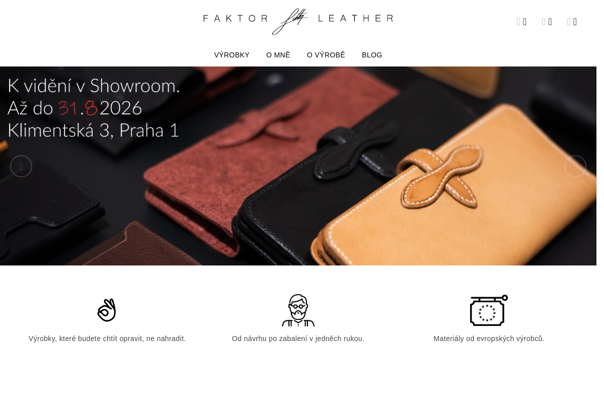 Faktor Leather