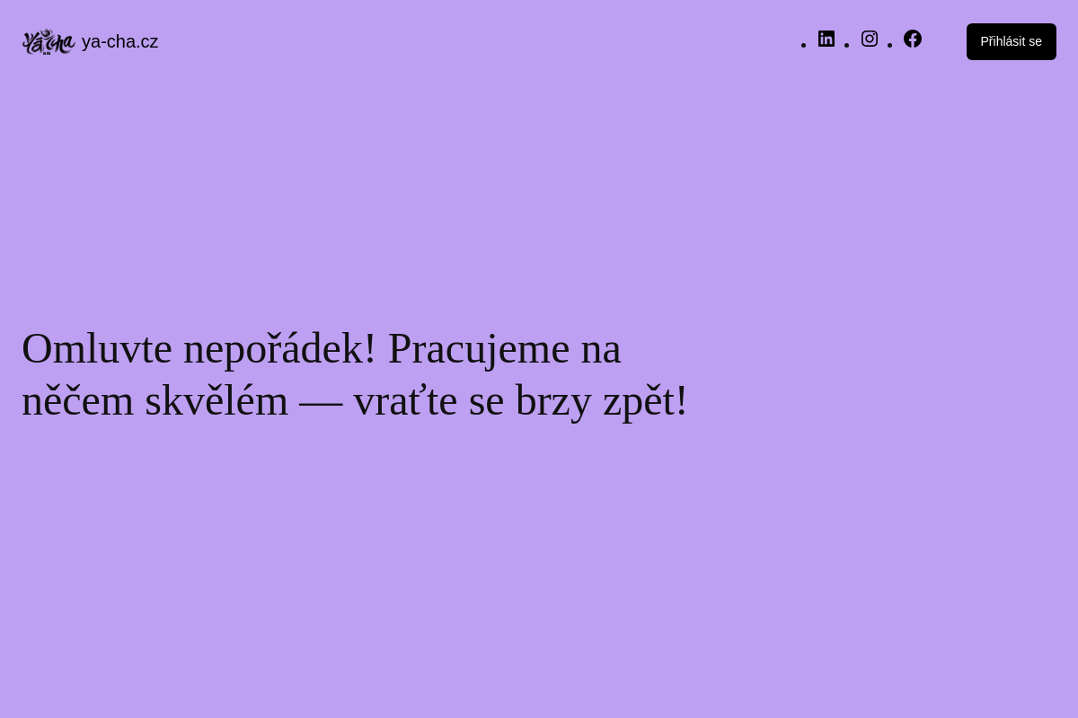 Ya-cha.cz