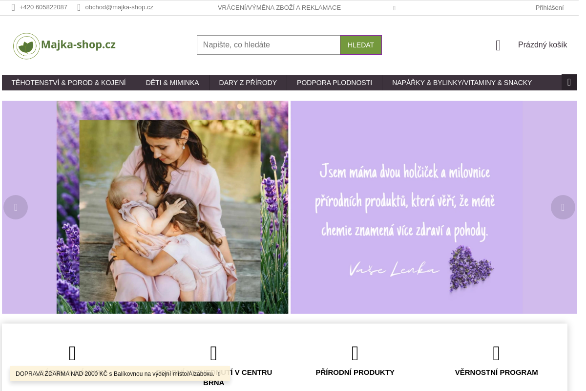Majka-shop.cz