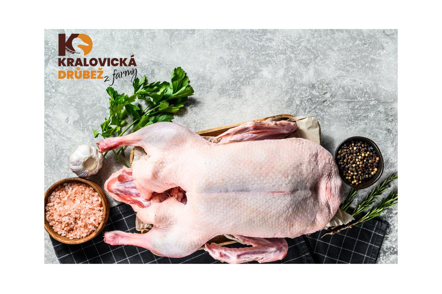 Akční cena chlazené kachny