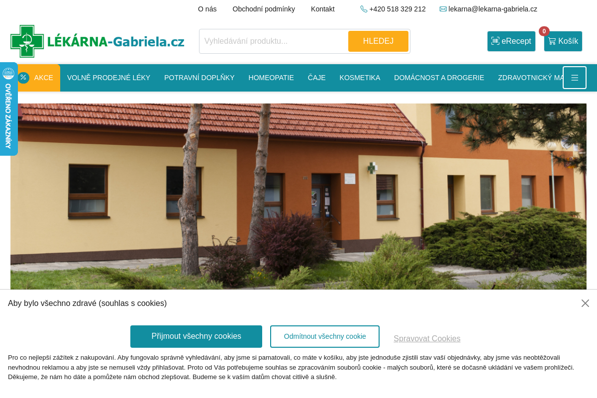 Lekarna-gabriela.cz