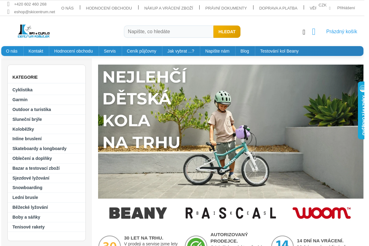 Ski & Cyklo centrum Košutek