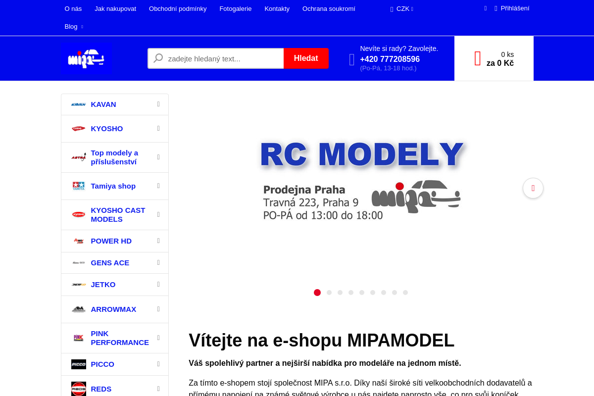 Mipamodel.cz