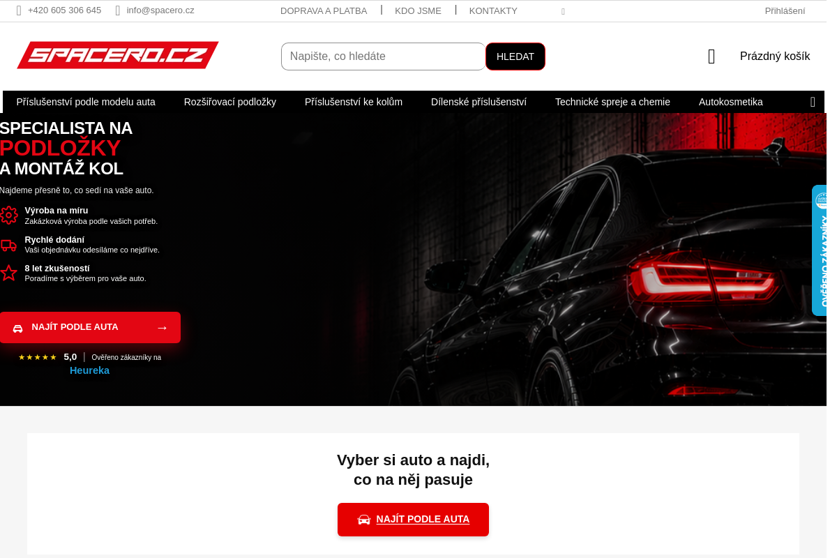 Spacero.cz