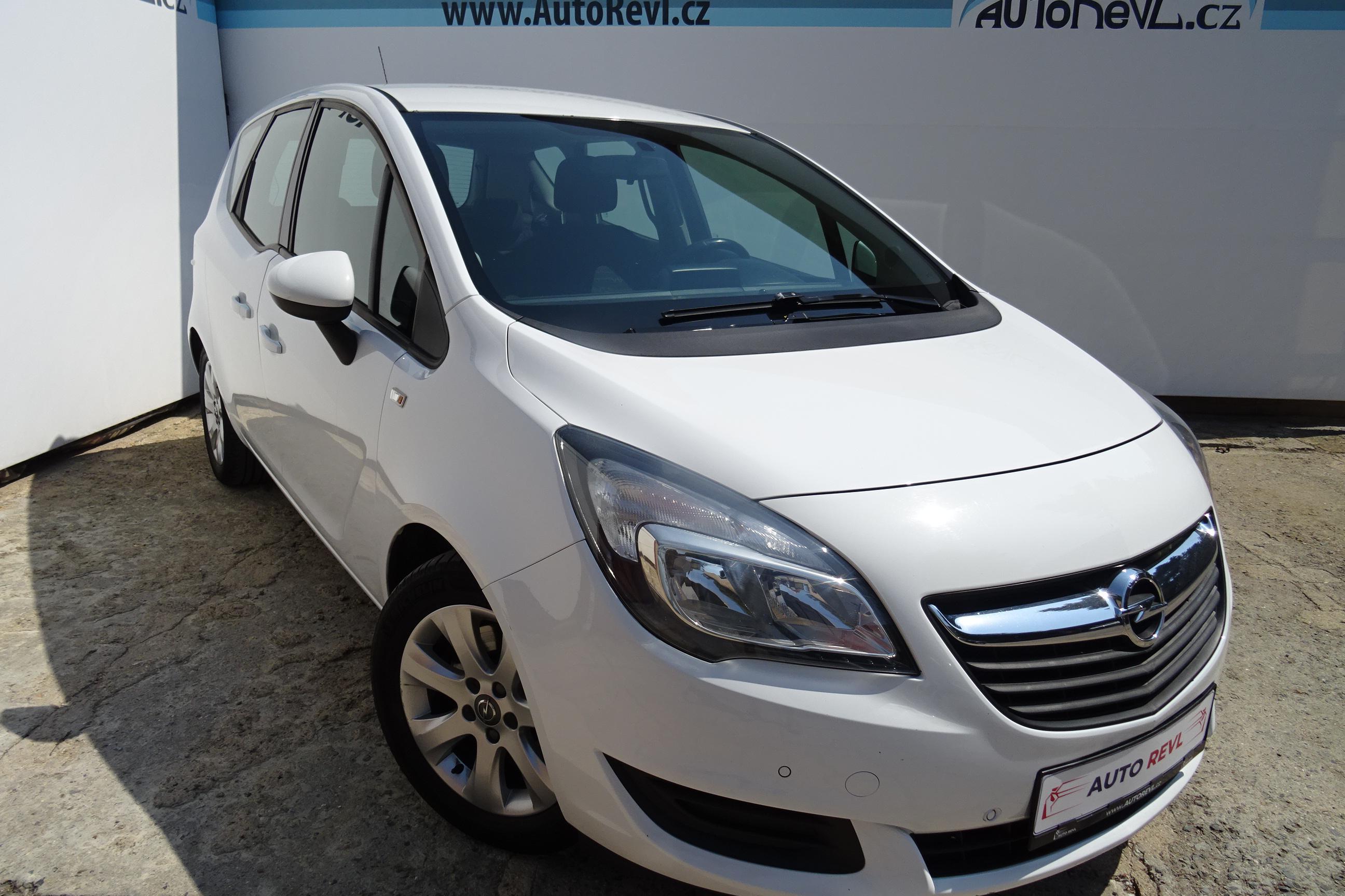 Opel Meriva 1.4i,103kW,DPH,S.k.automat