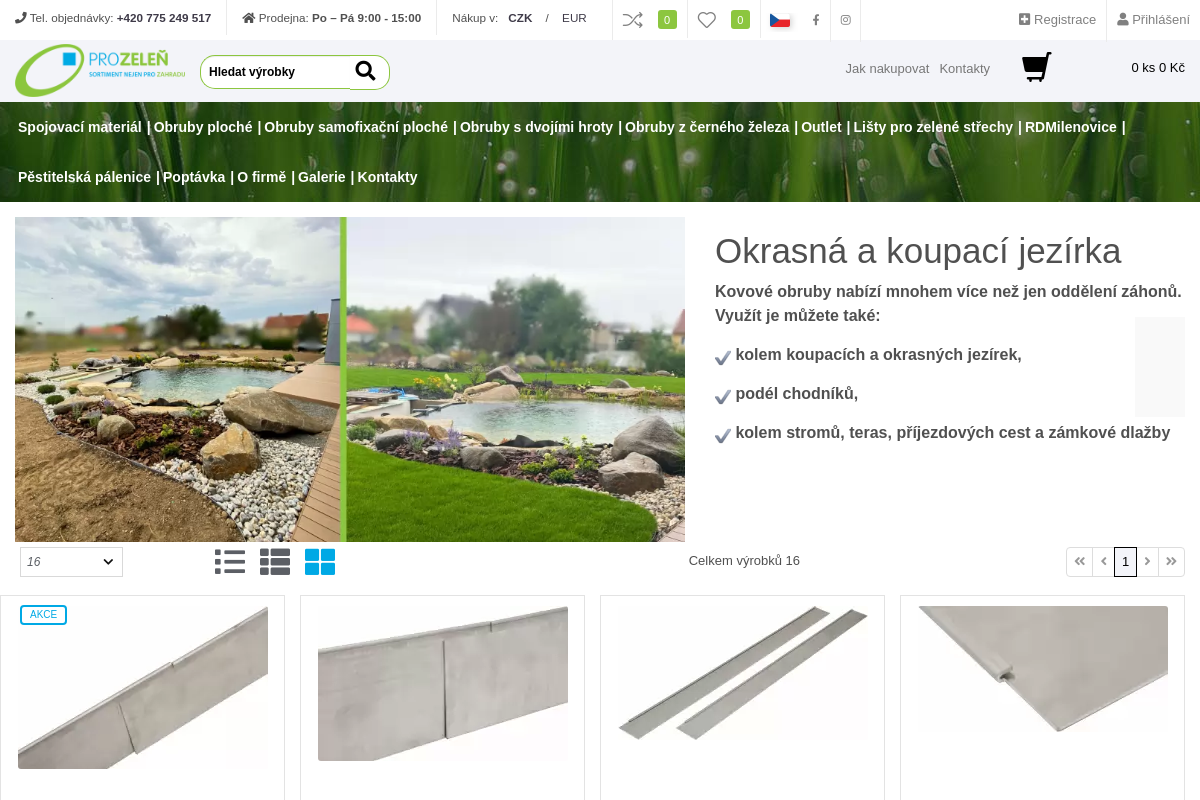 Eshop.prozelen.cz