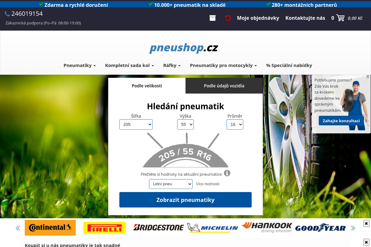 Pneushop.cz