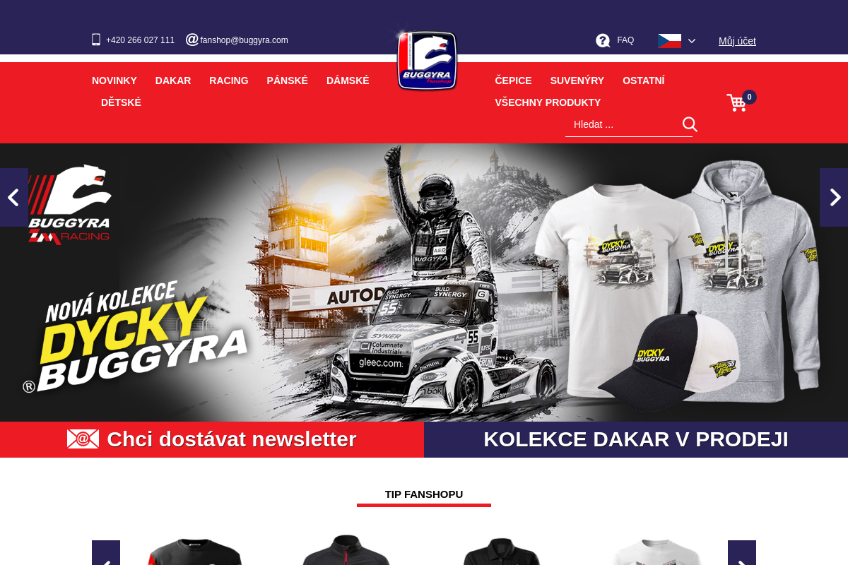 Buggyra.com/eshop