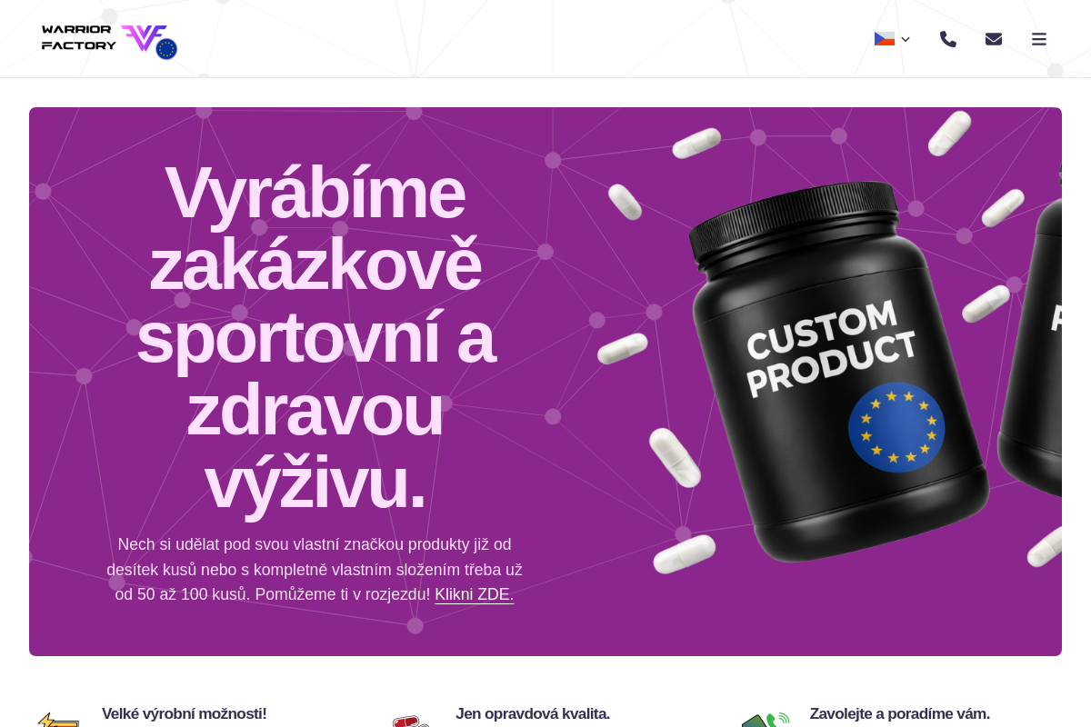 warriorfactory.cz