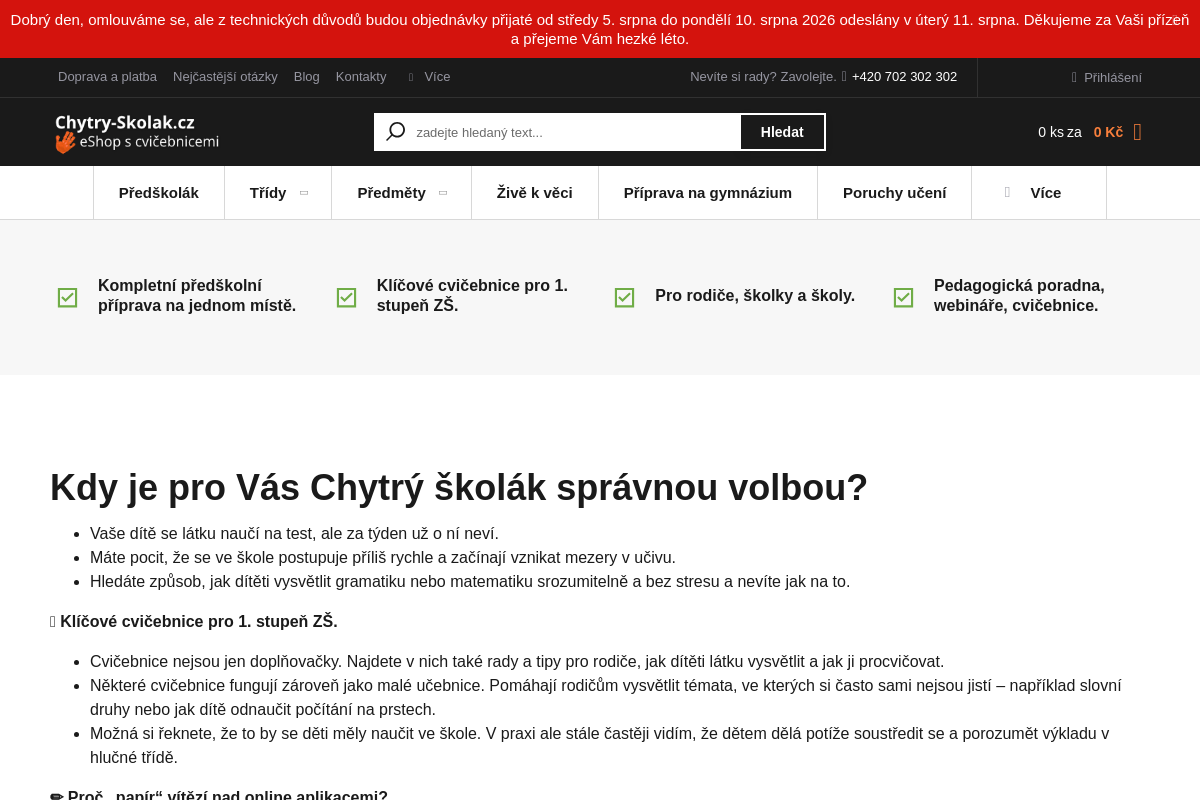 Chytry-Skolak.cz