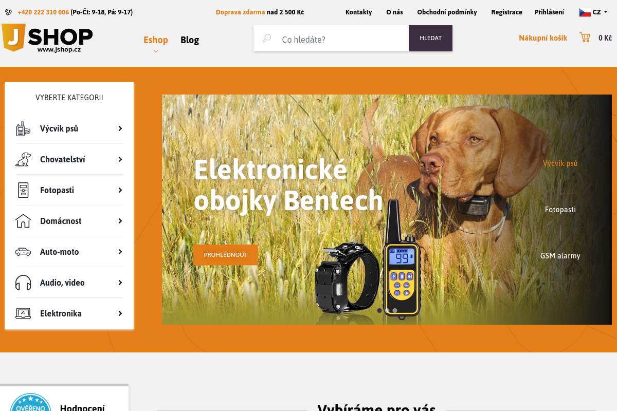 JSHOP.cz