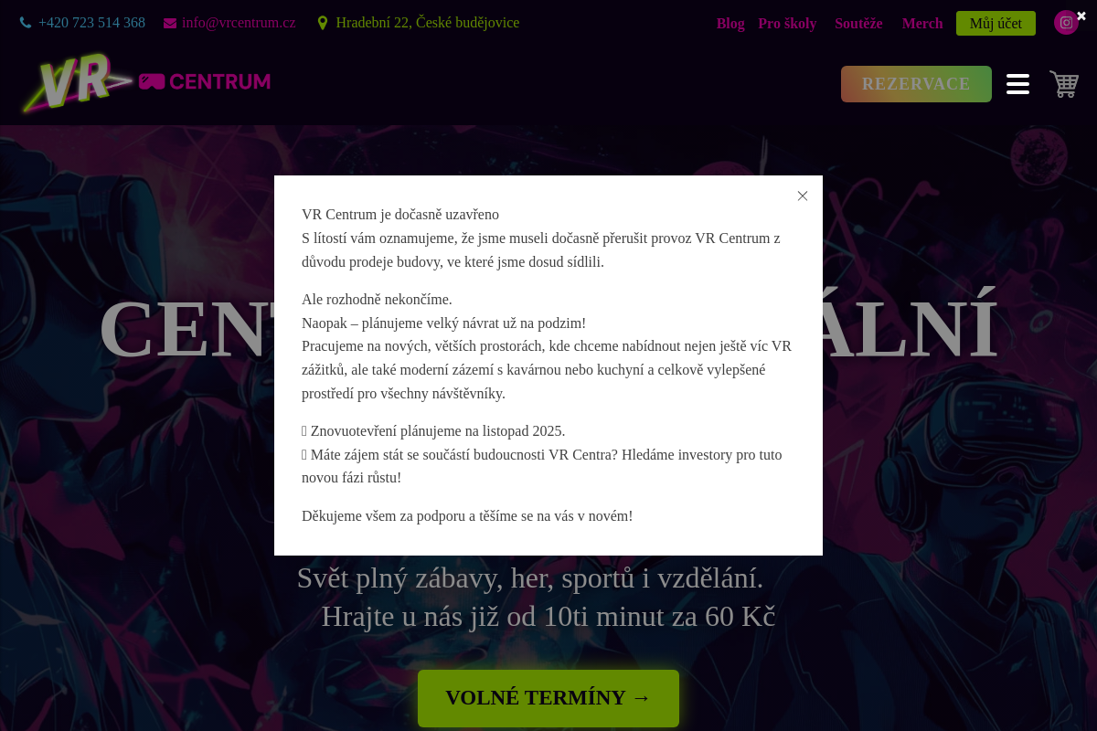 VR Centrum, s.r.o.