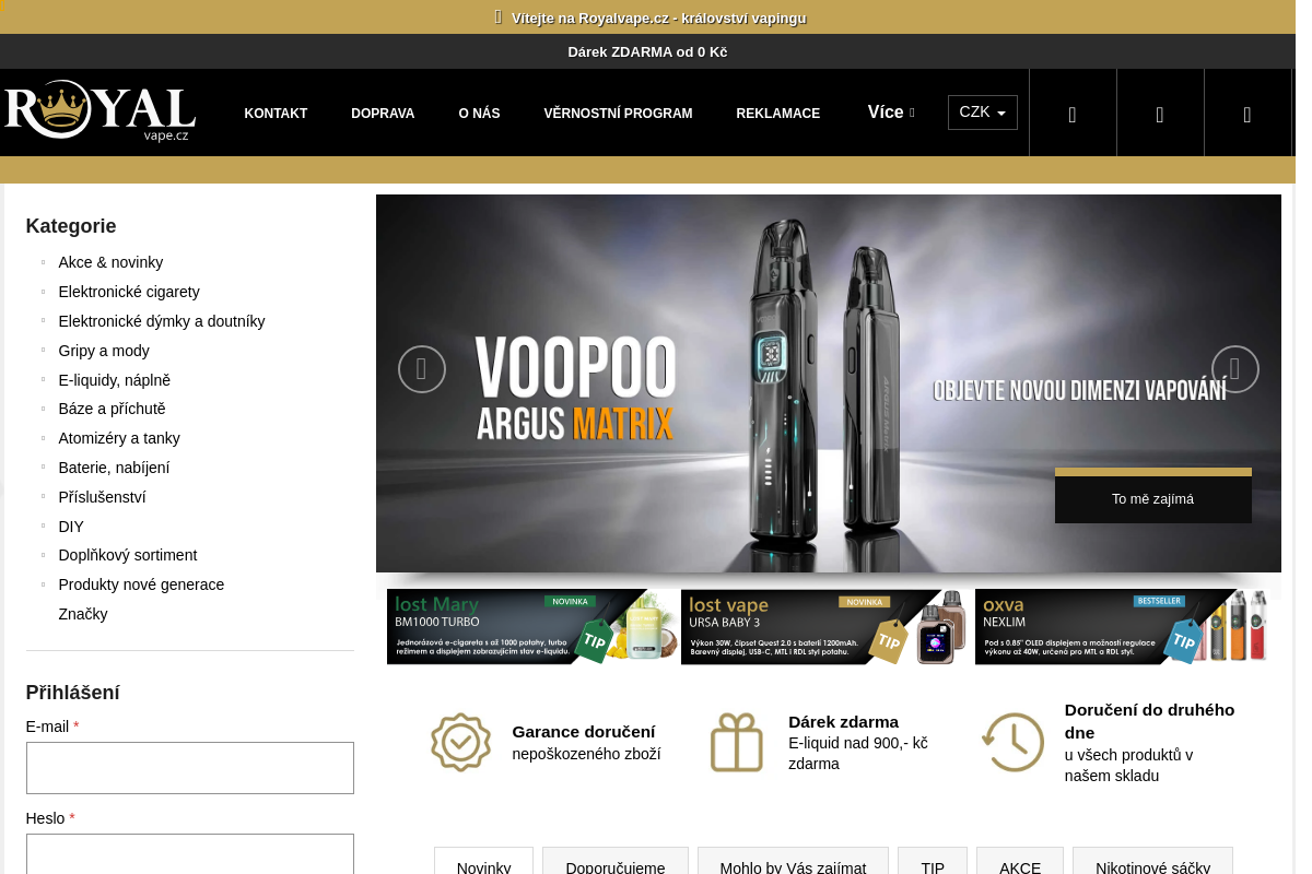 Royalvape.cz