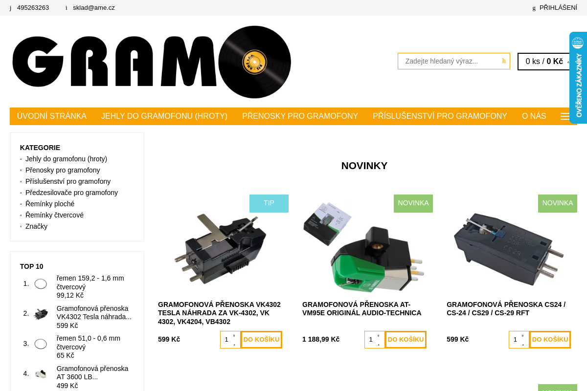 Gramo.cz