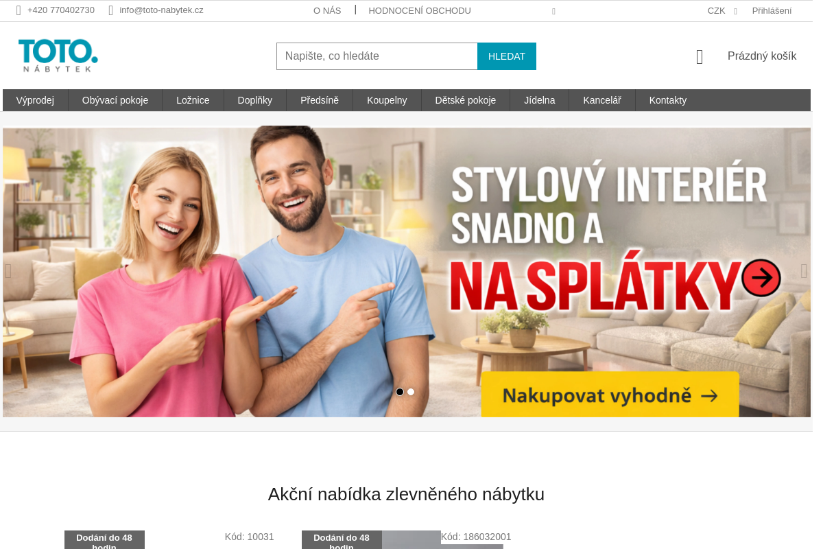 Toto-nabytek.cz