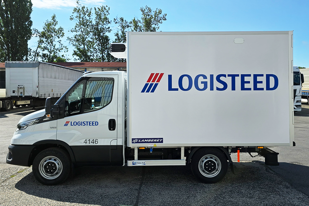 LOGISTEED Czechia - X-Dock Poděbrady 2