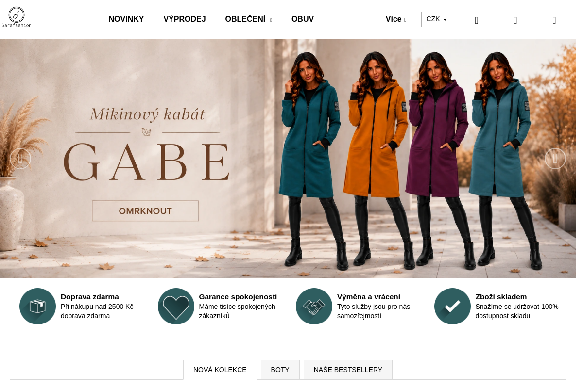 Sarafashion.cz