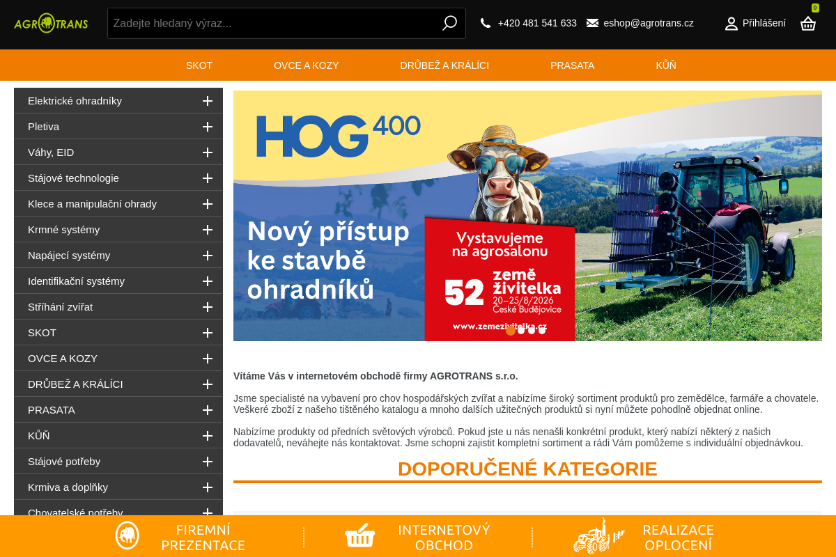 Eshop.agrotrans.cz