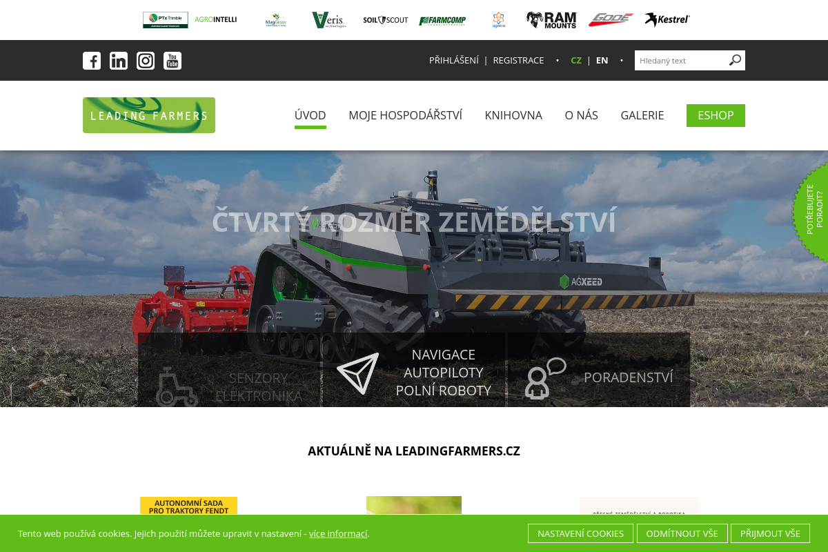 Leading Farmers CZ