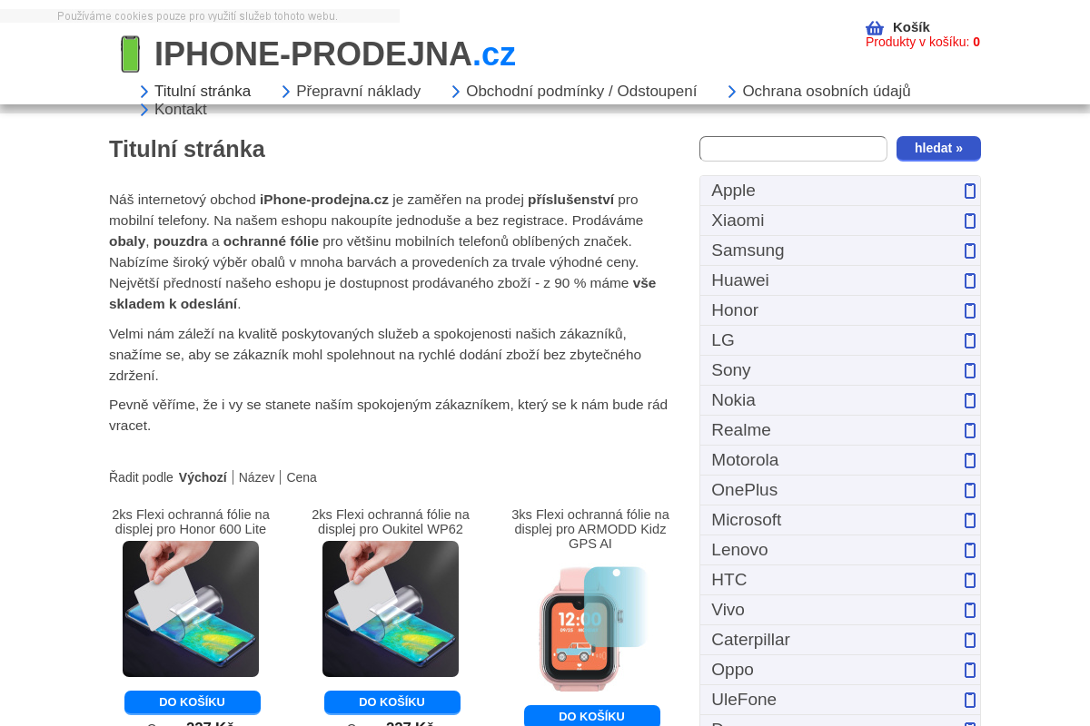 iPhone-prodejna.cz